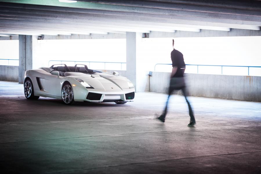  Lamborghini Concept S 2005 года  (фото 12 из 46)